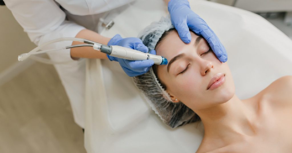 hydrafacial in Bahrain - German Medical Centre