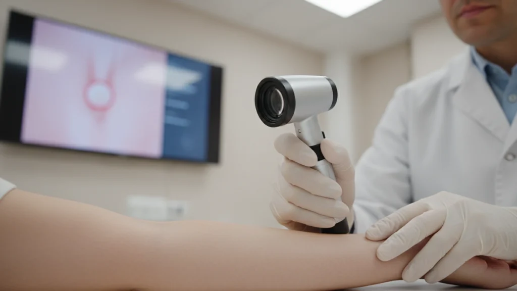 الأمراض الجلدية الشائعة وطرق تشخيصها في البحرين