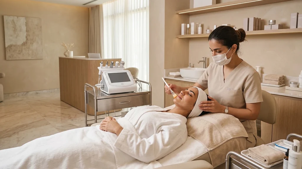 Best Clinic for Chemical Peels in Bahrain